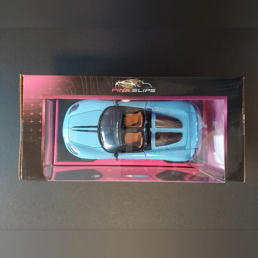 PORSCHE CARRERA GT